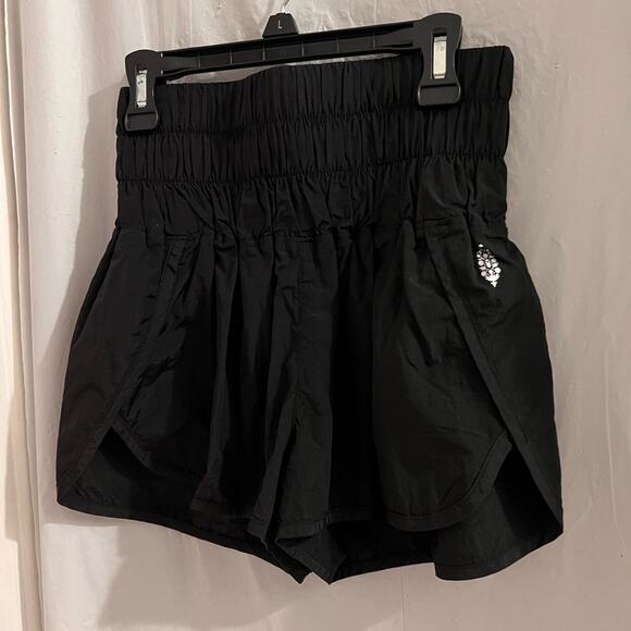 Free people movement black the way home shorts size xs - Picture 2 of 7